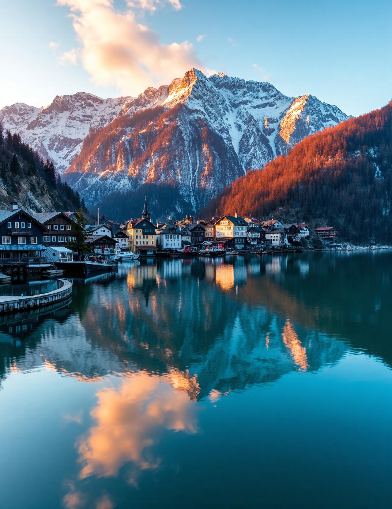Austria landscape