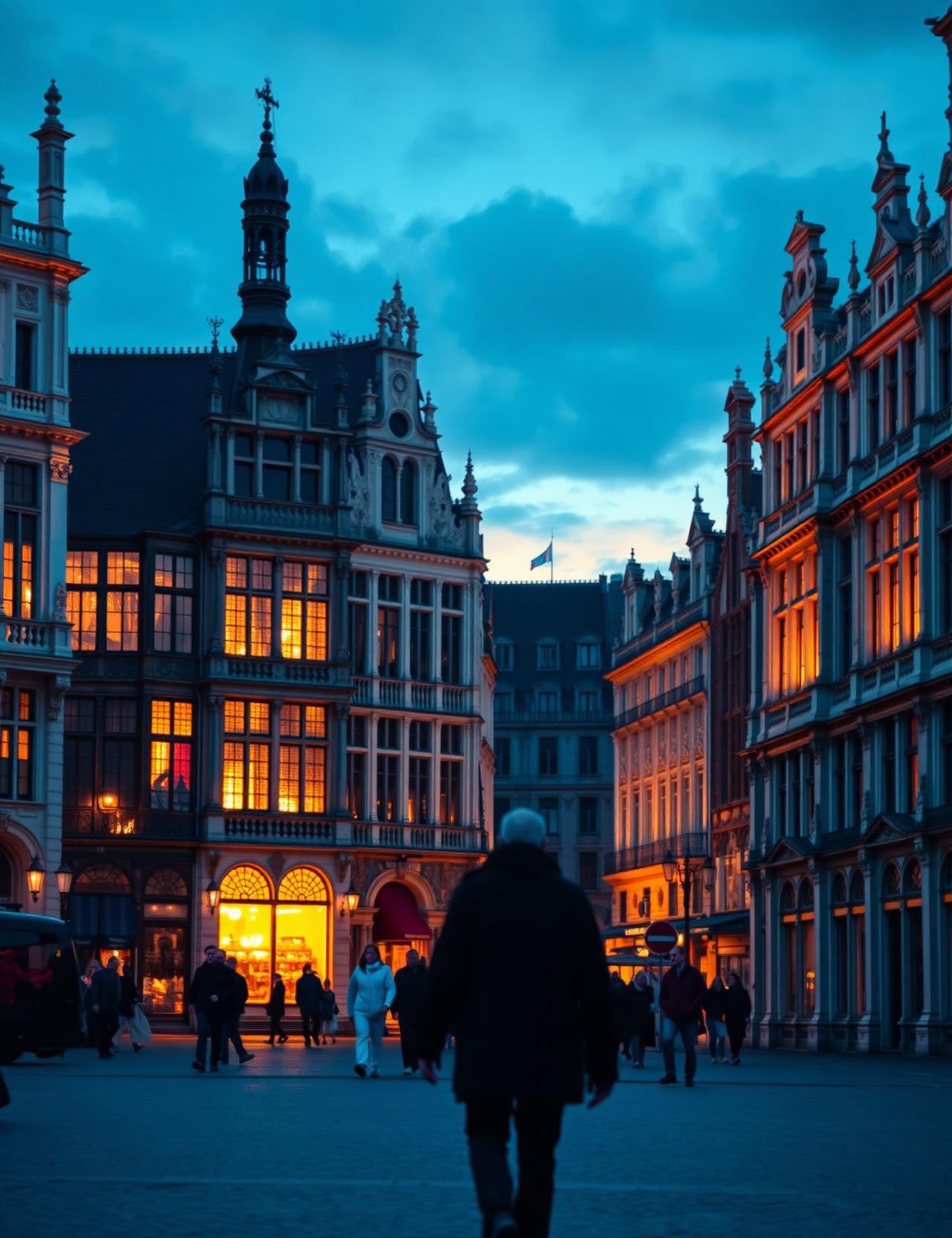Belgium landscape