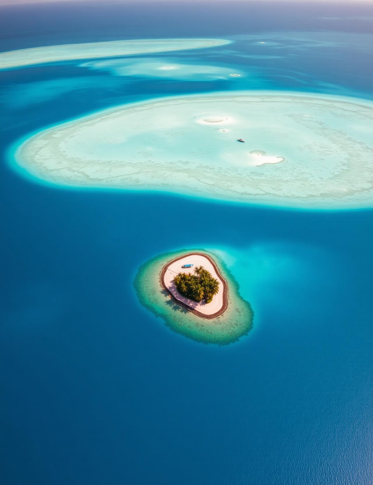 British Indian Ocean Territory landscape