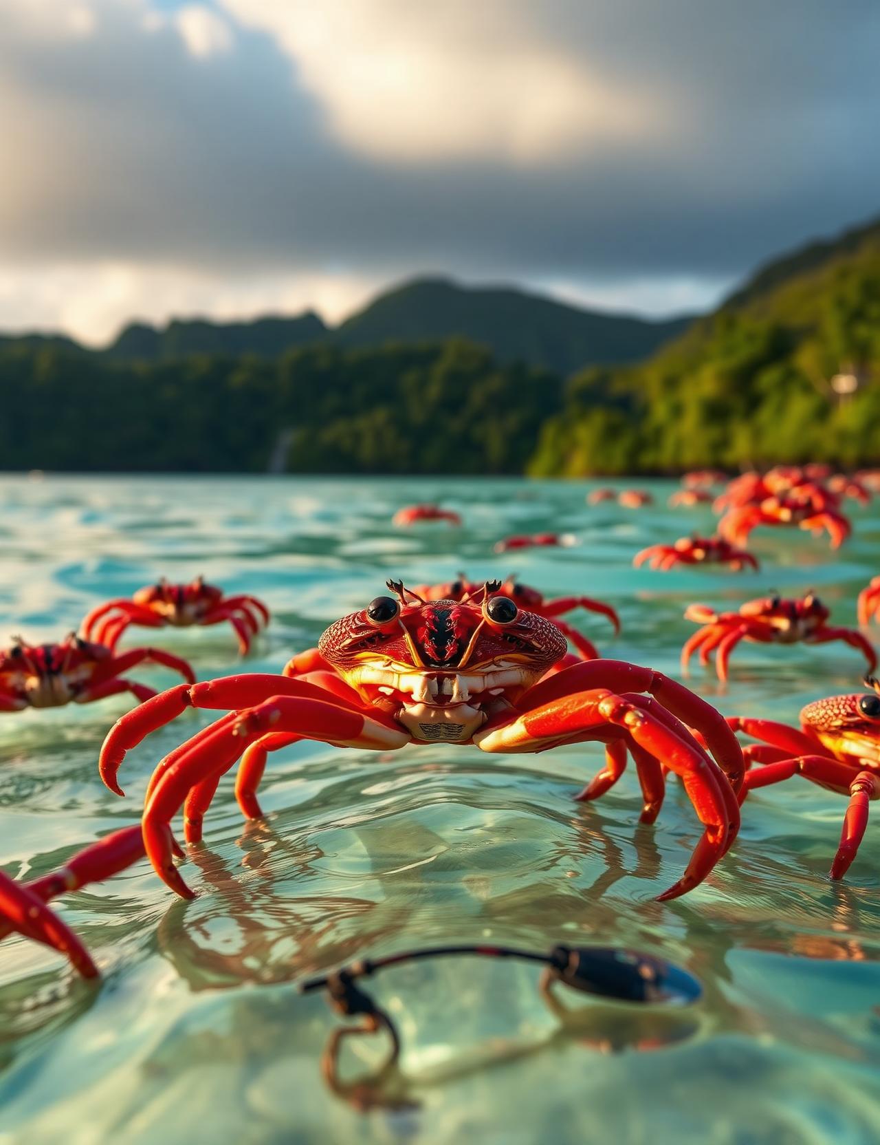 Christmas Island landscape