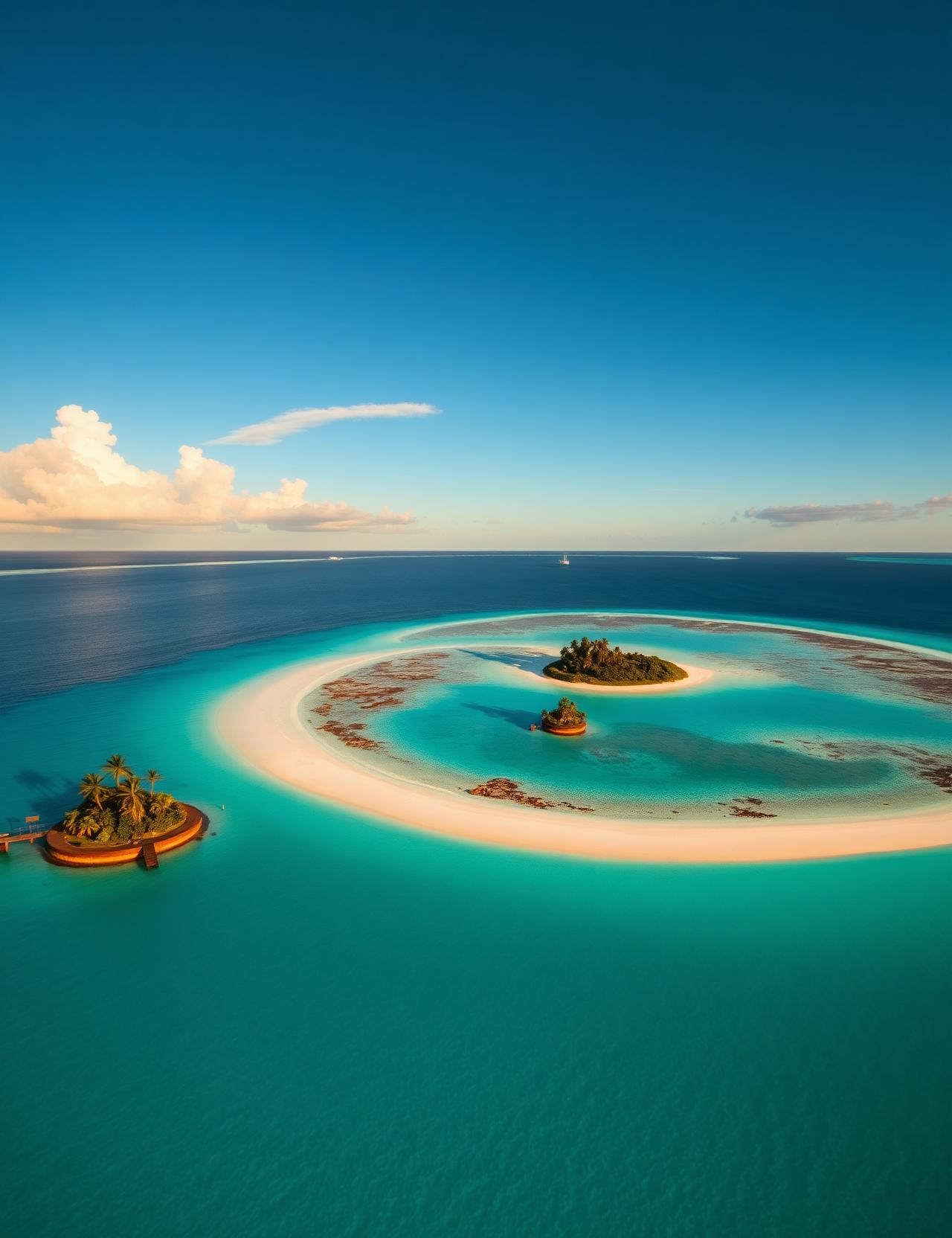 Cocos (Keeling) Islands landscape