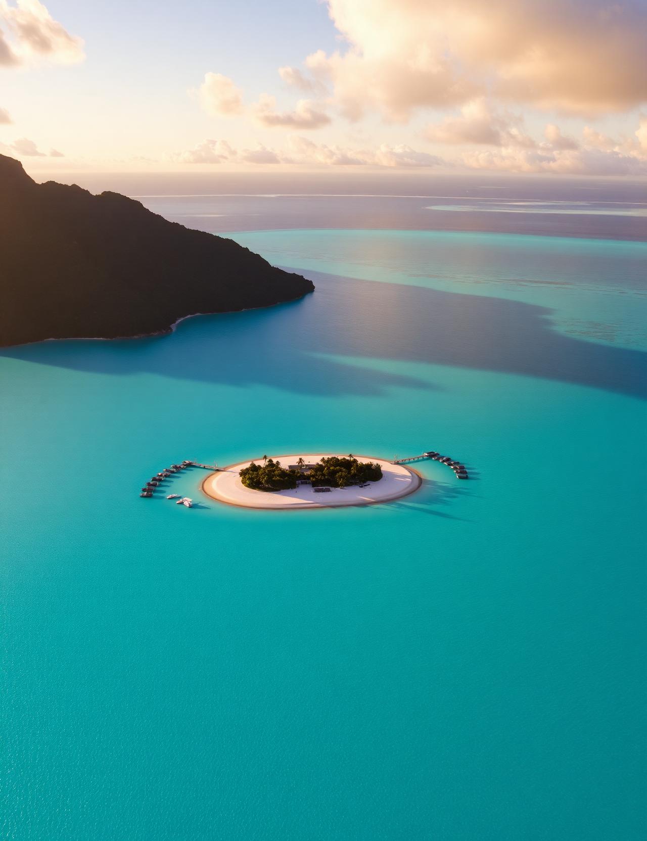 Cook Islands landscape