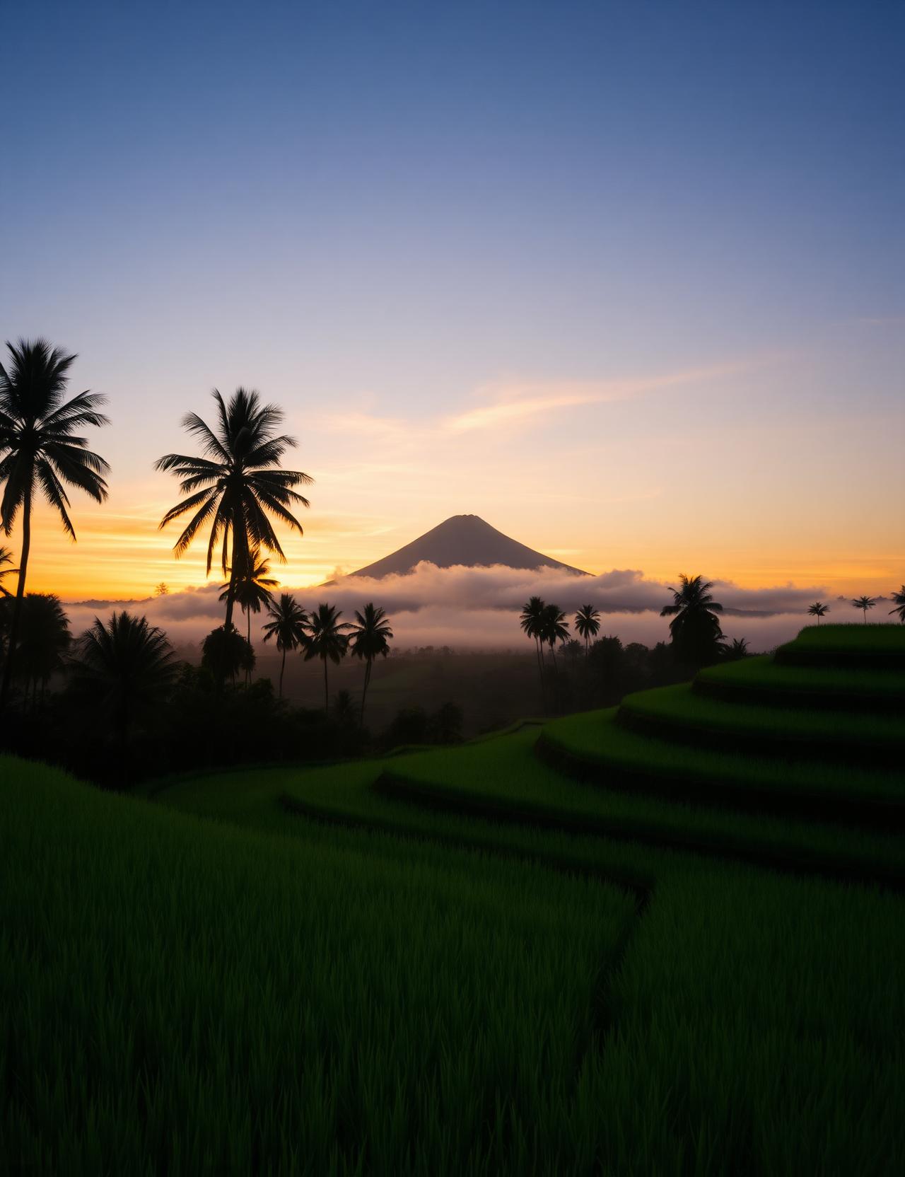 Indonesia landscape