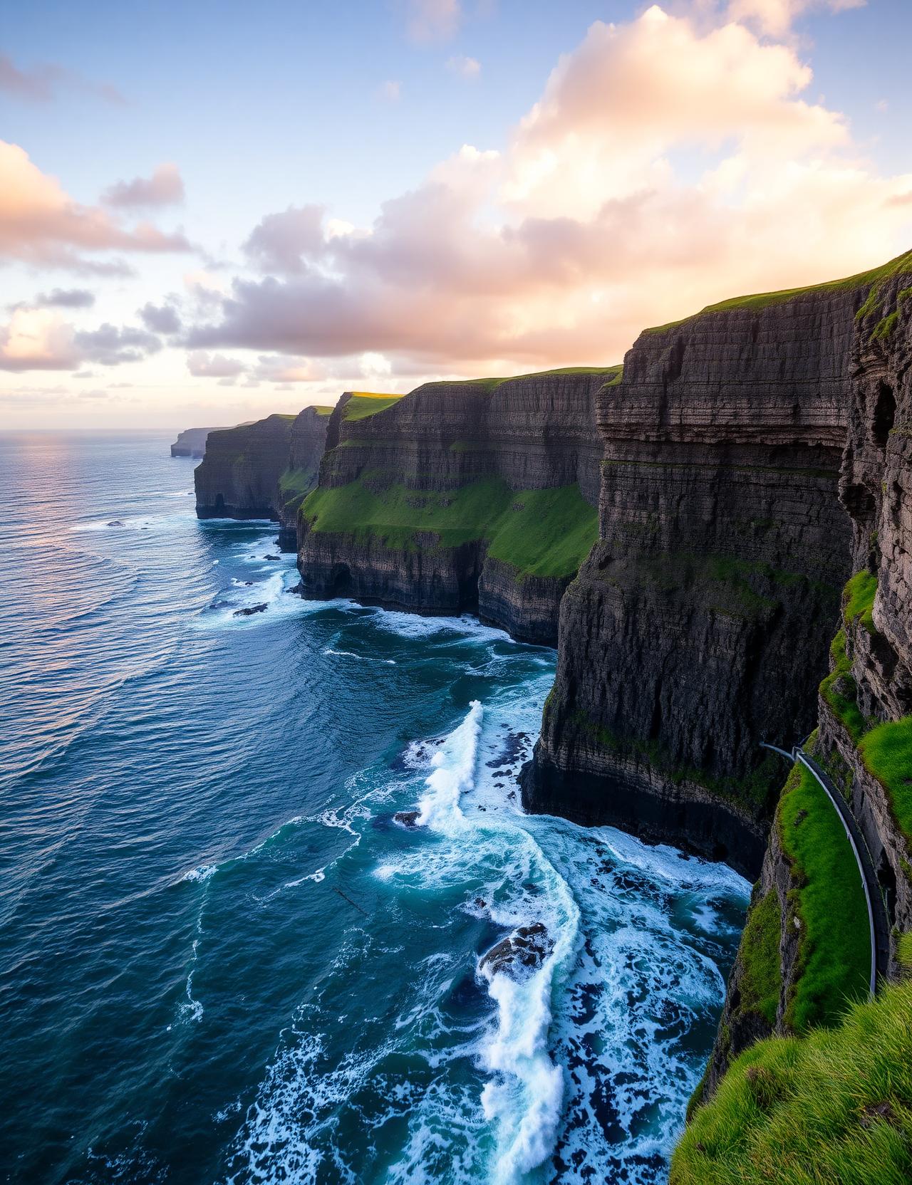 Ireland landscape