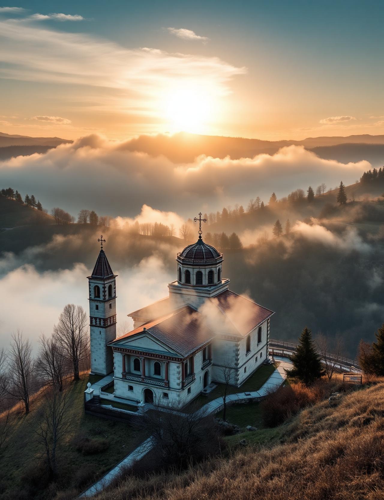 Kosovo landscape