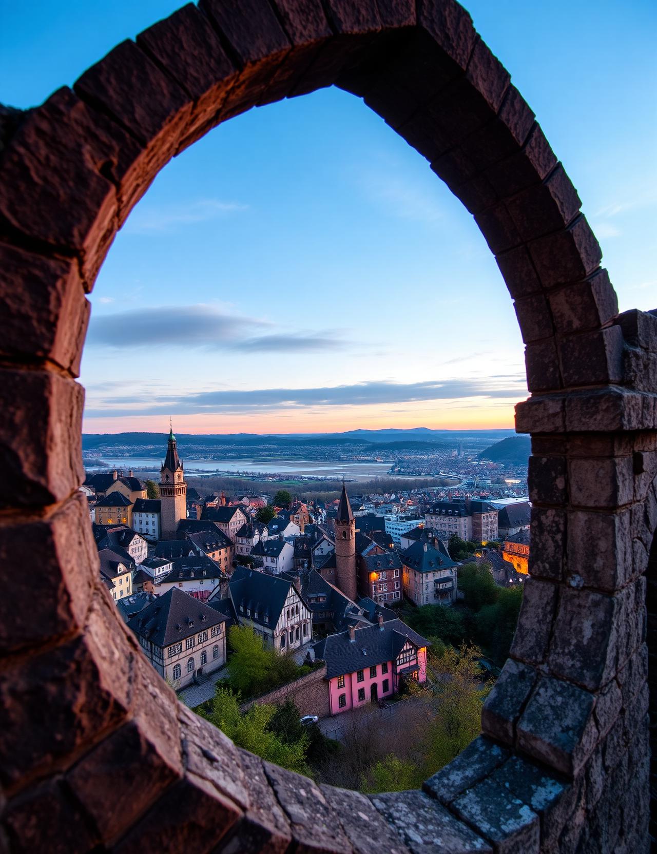 Luxembourg landscape