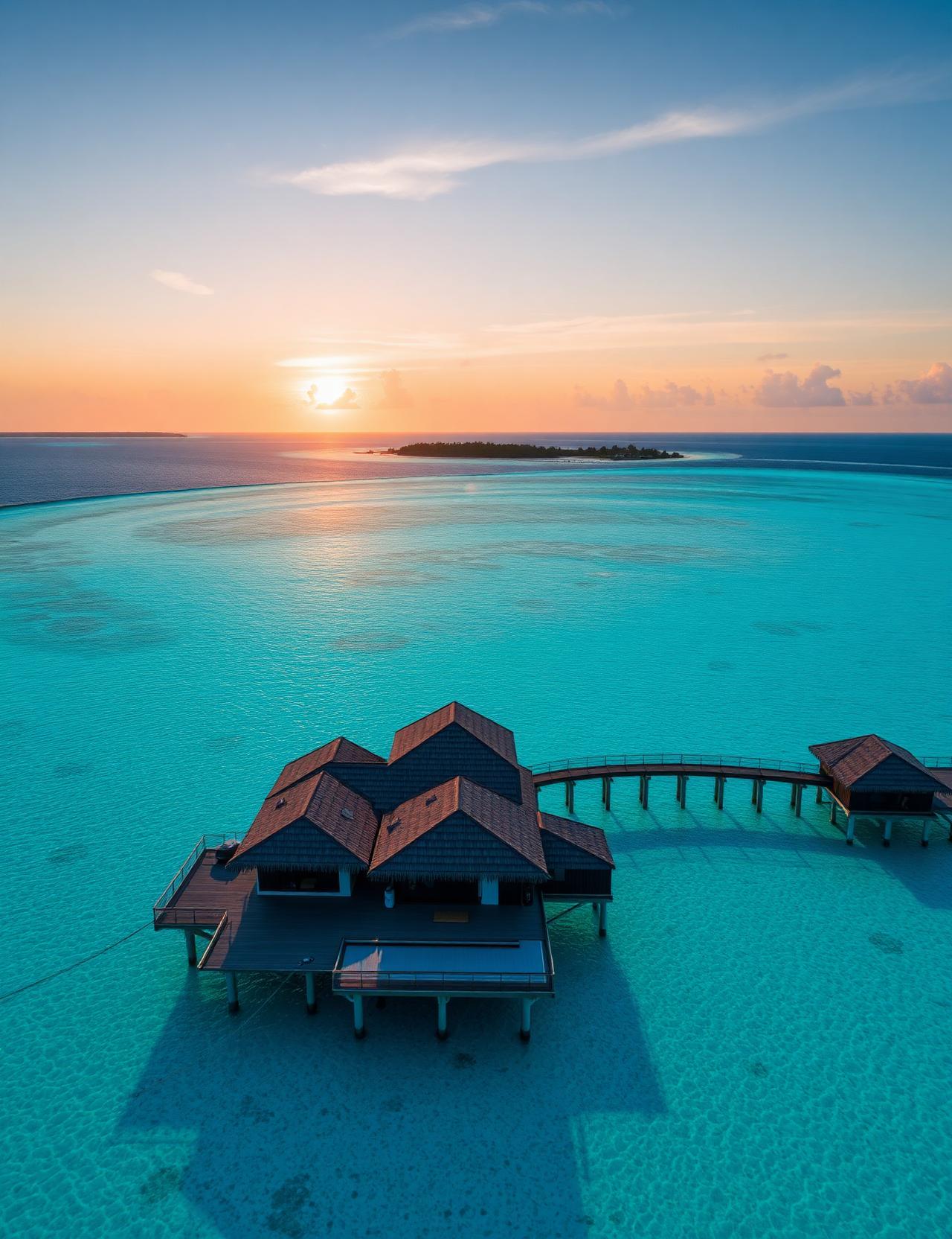 Maldives landscape