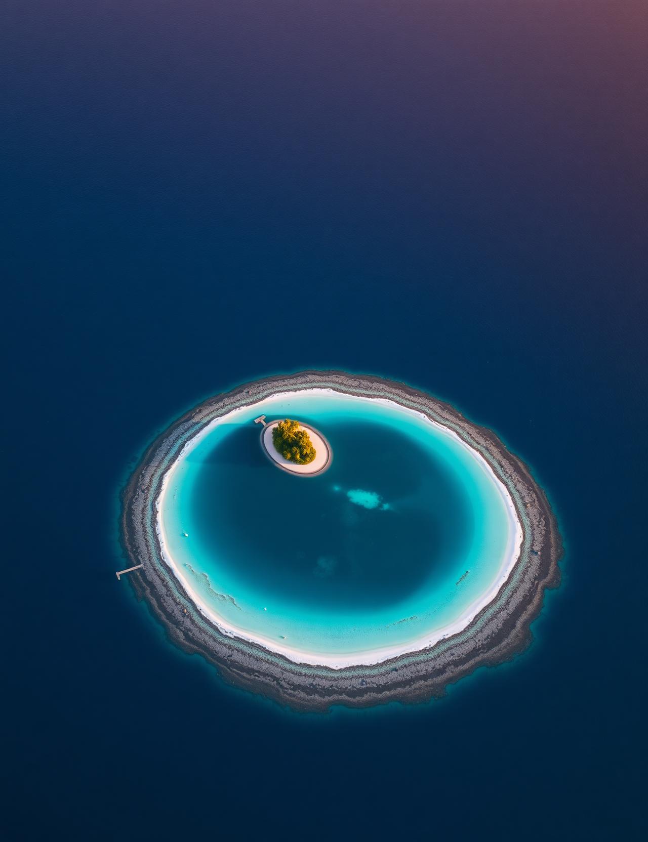 Marshall Islands landscape