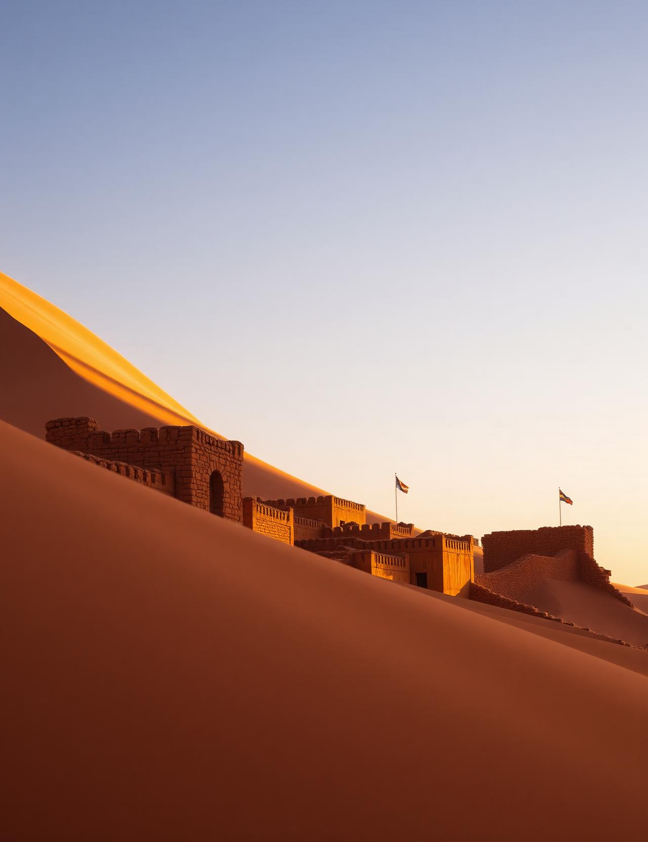 Mauritania landscape