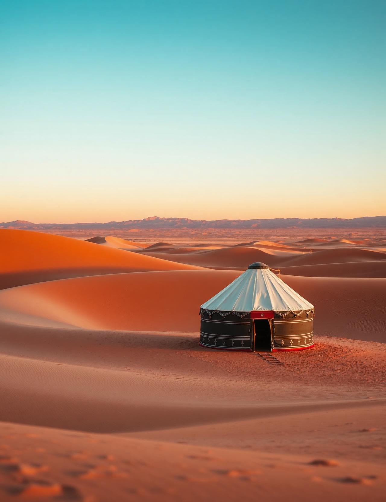 Mongolia landscape