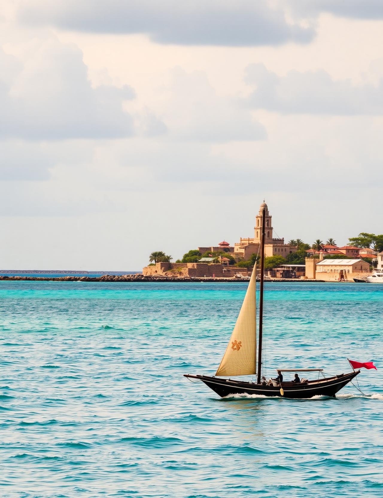 Mozambique landscape