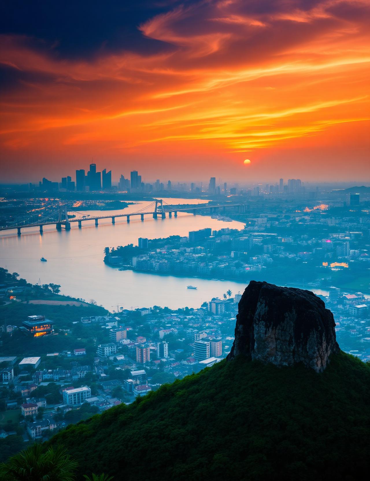 Nigeria landscape