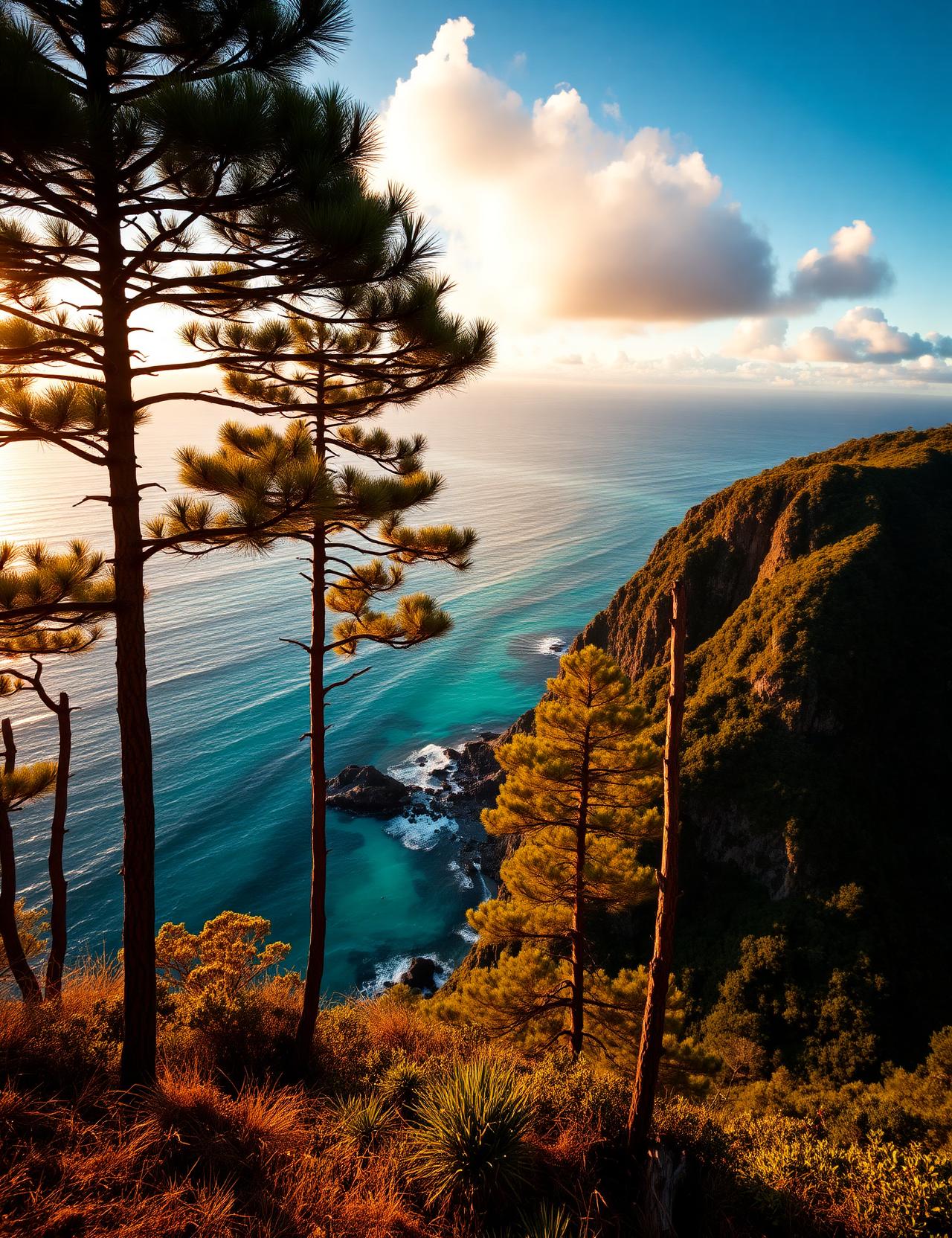 Norfolk Island landscape