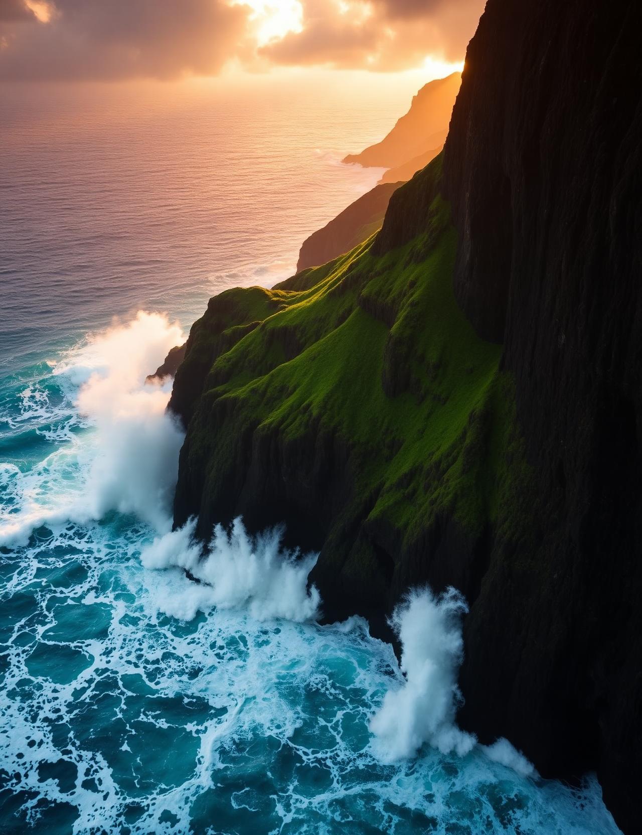 Pitcairn Island landscape