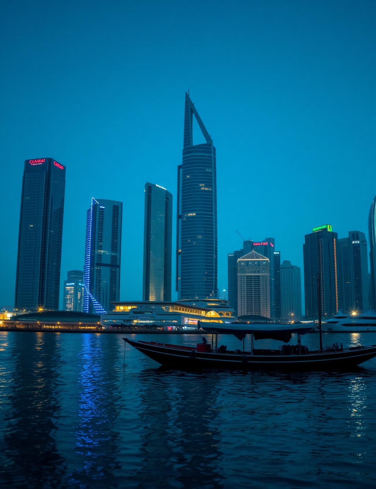 Qatar landscape