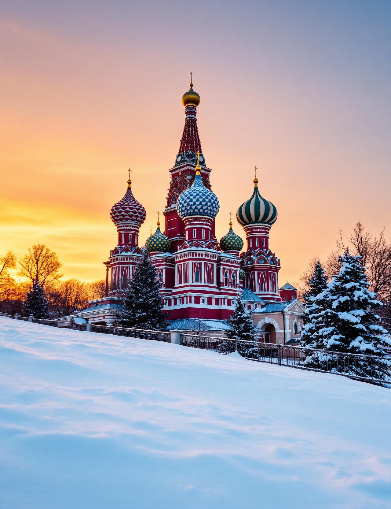 Russia landscape