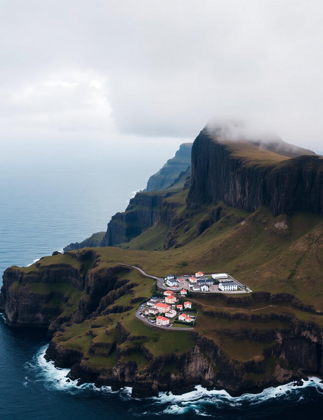 Saint Helena landscape