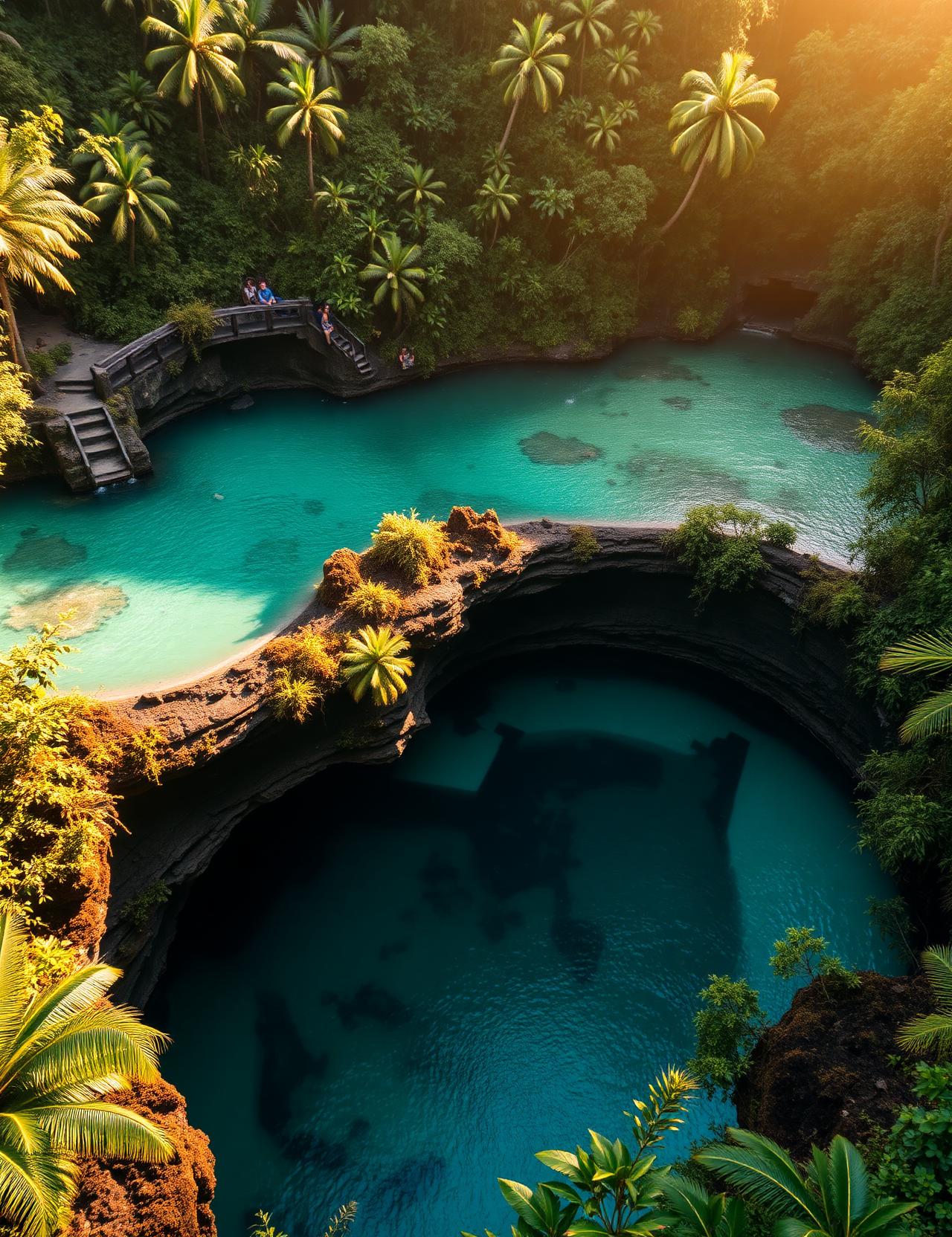Samoa landscape