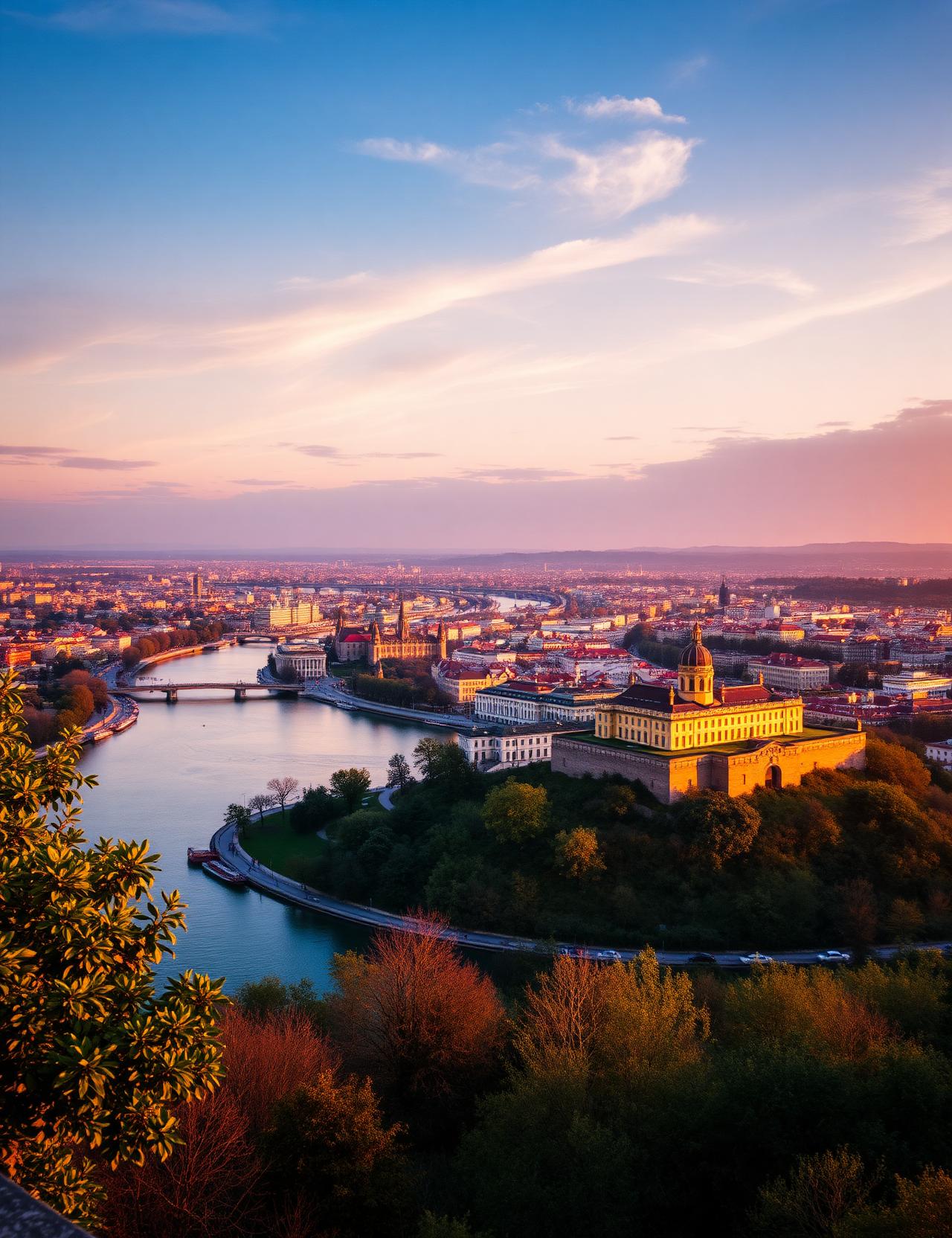Serbia landscape