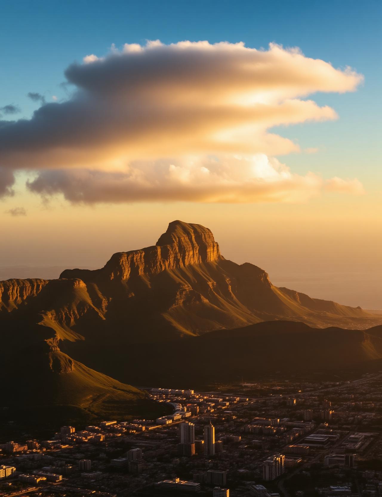 South Africa landscape