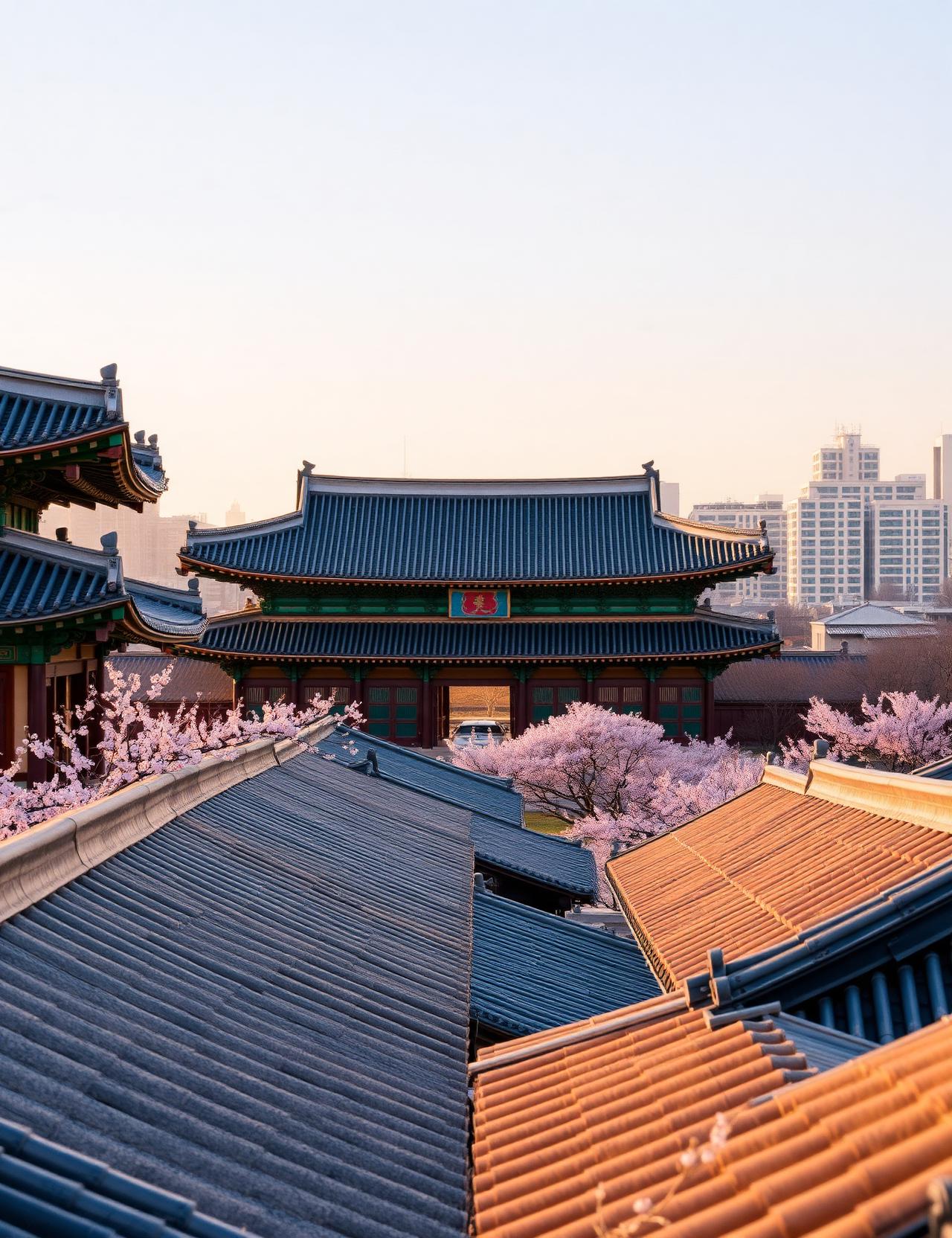 South Korea landscape