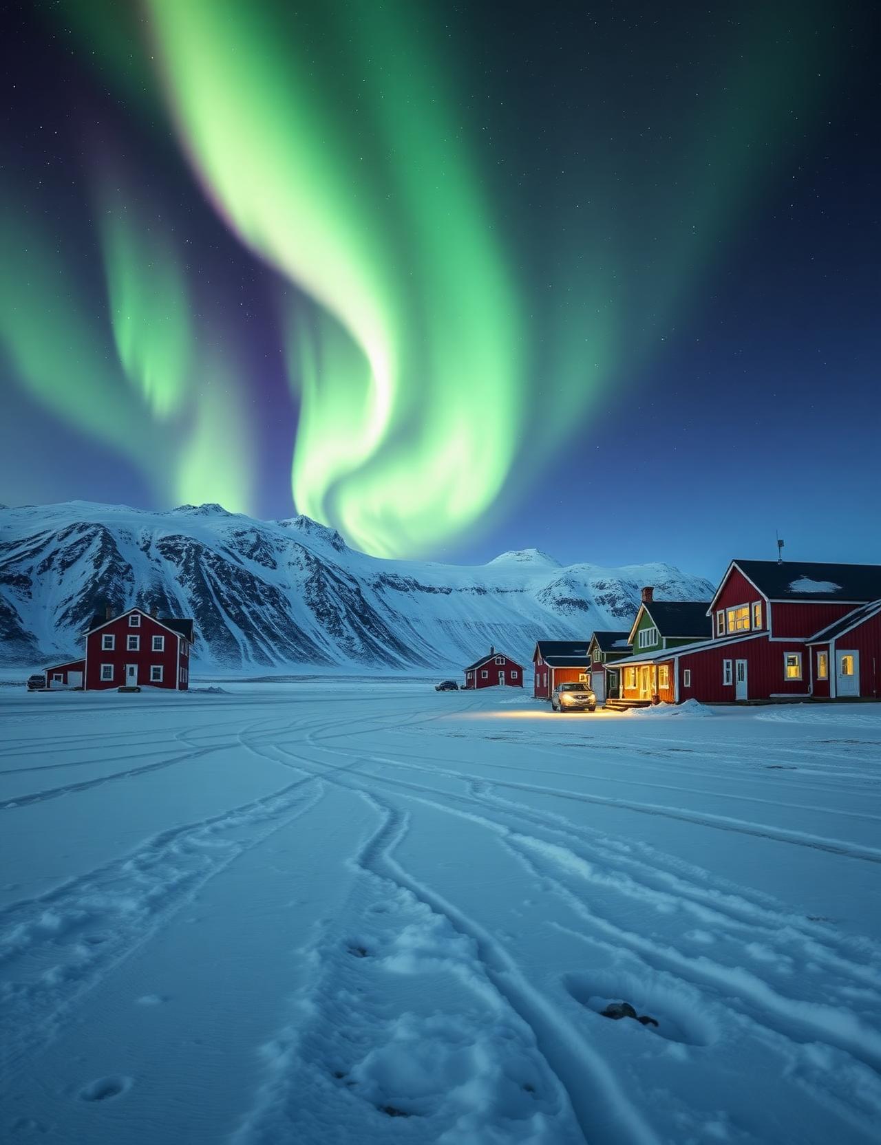 Svalbard And Jan Mayen Islands landscape