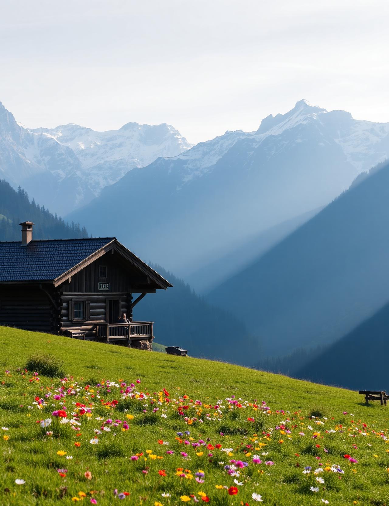 Switzerland landscape