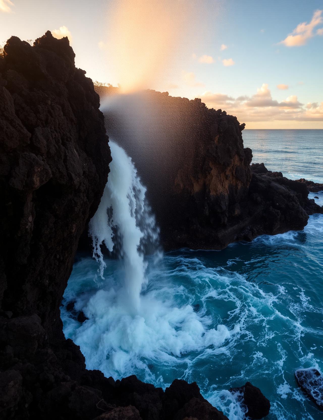 Tonga landscape