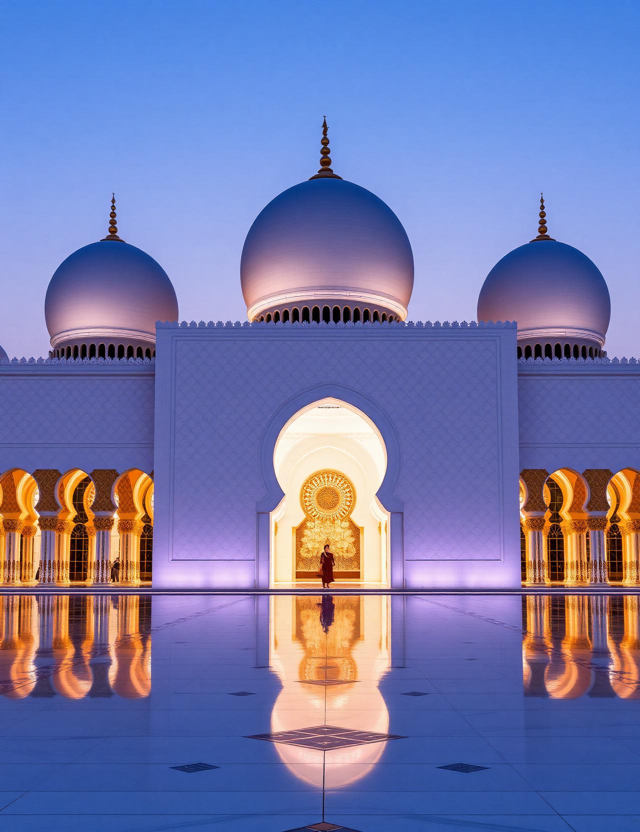 United Arab Emirates landscape