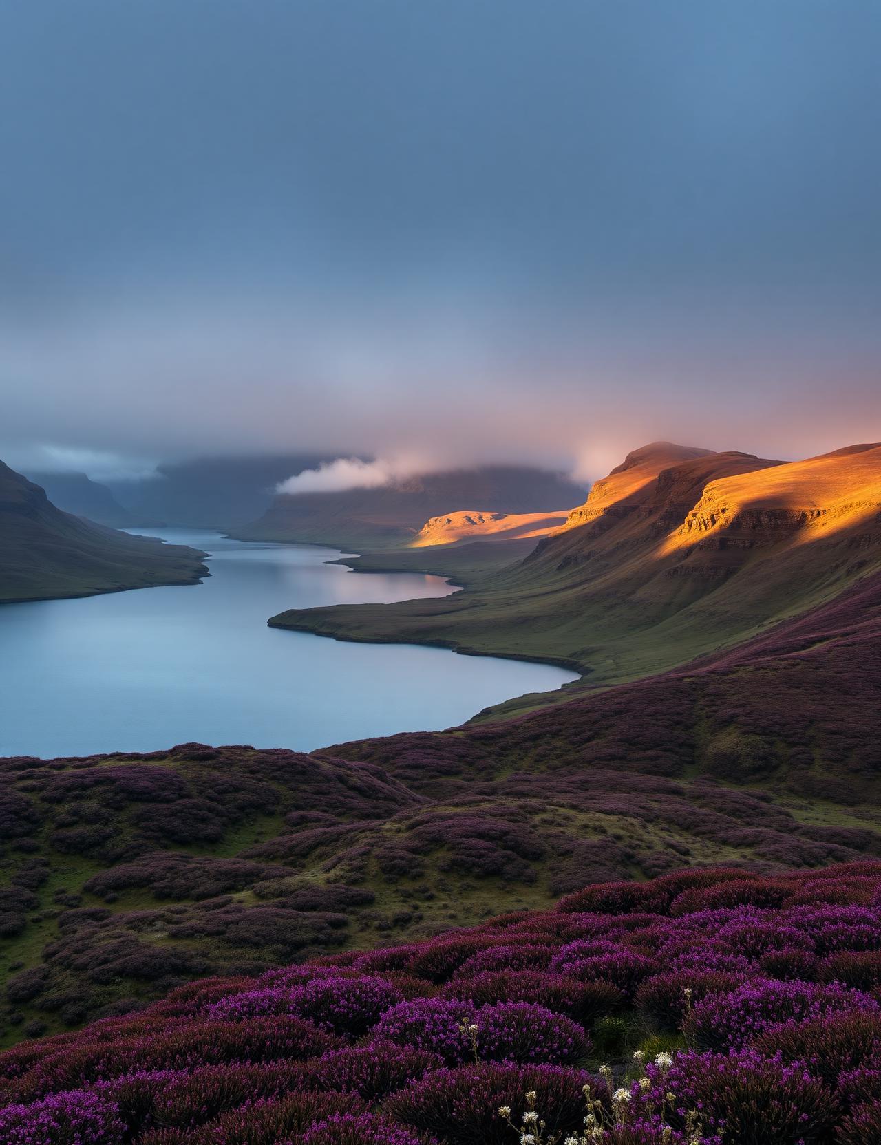 United Kingdom landscape