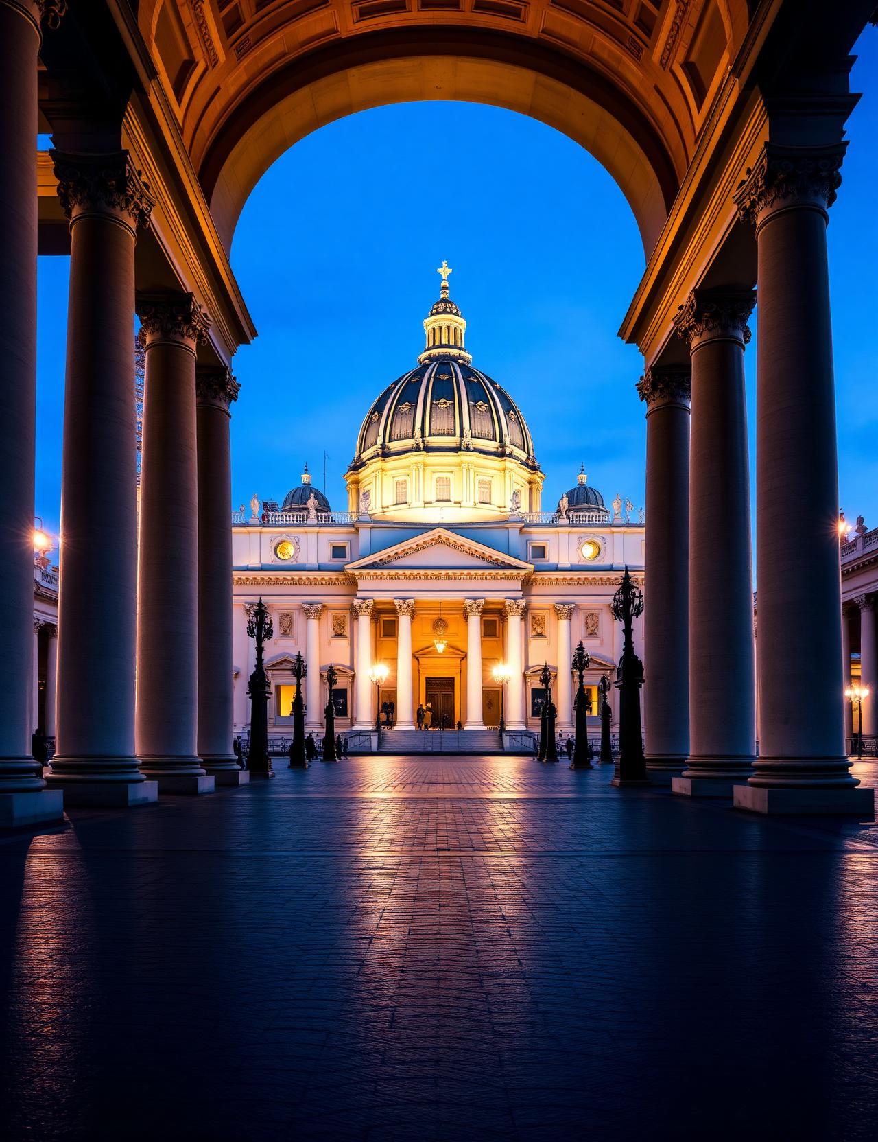 Vatican City State (Holy See) landscape